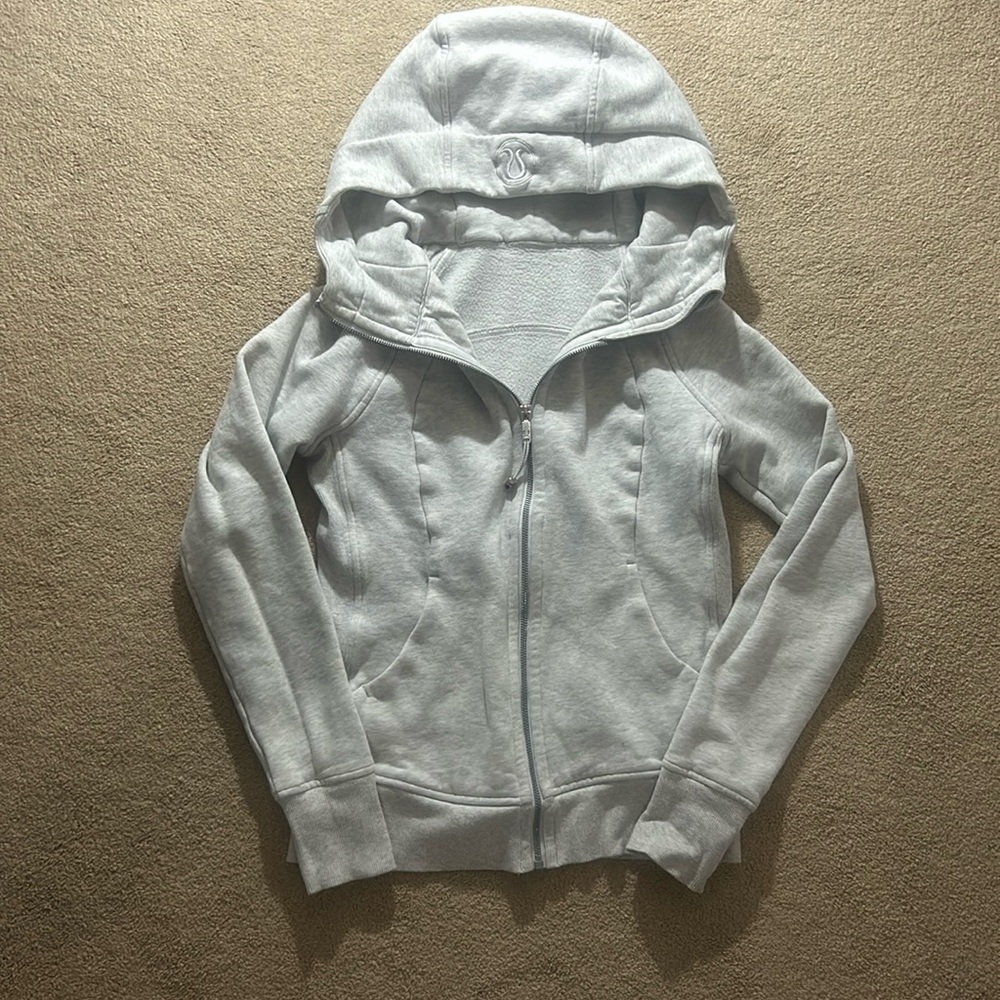 Scuba Full zip hoodie